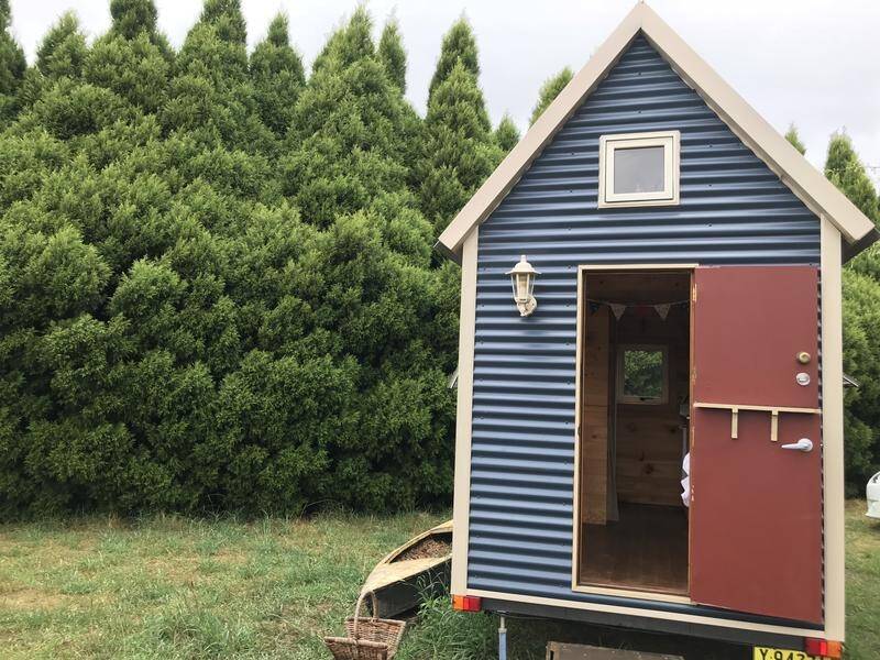 Property owners will no longer need permits for tiny houses under certain criteria at one council. (Simone Ziaziaris/AAP PHOTOS)