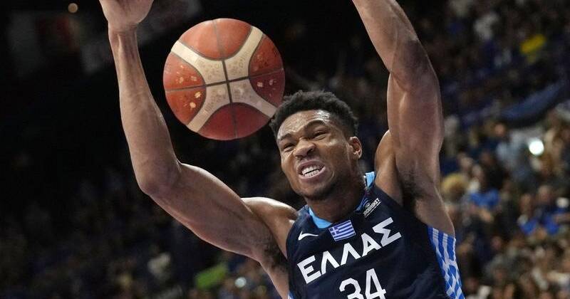 Greece announce World Cup preliminary squad with superstar Giannis