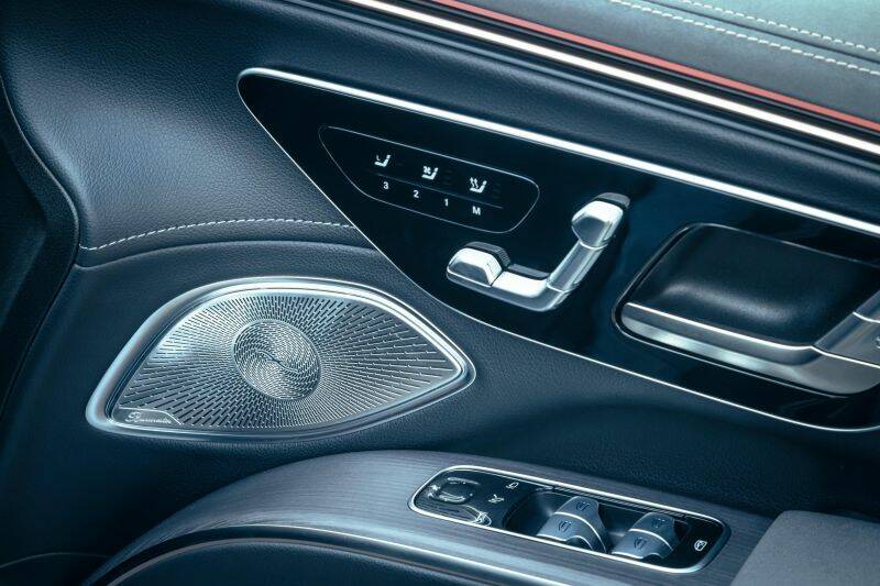 2024 Mercedes-Benz EQS SUV review