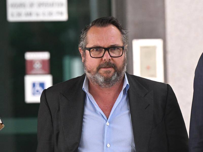 Richard Marlborough has been committed to stand trial on multiple charges. (Darren England/AAP PHOTOS)