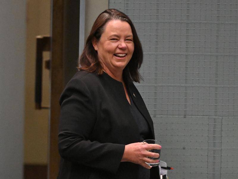 Resources Minister Madeleine King says there is sufficient gas supply for the eastern states. (Mick Tsikas/AAP PHOTOS)