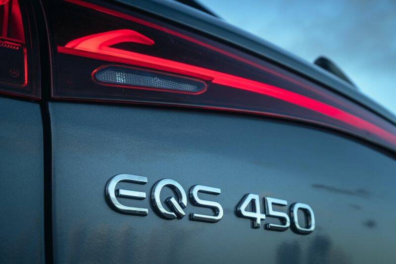 2024 Mercedes-Benz EQS SUV review