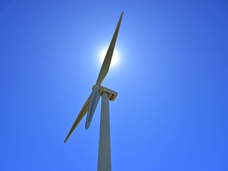 Climate Change and Energy Minister Chris Bowen has confirmed plans for a major wind farm zone. (Mick Tsikas/AAP PHOTOS)