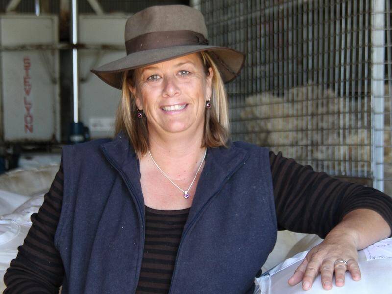 NSW farmer Vivien Thomson knows more droughts are coming and is preparing her Cootamundra property. (PR HANDOUT IMAGE PHOTO)