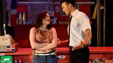 Actor Olivia Dacal hopes In the Heights can help break down stereotypes of the Latino community. Photo: Bianca De Marchi/AAP PHOTOS