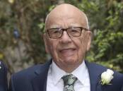 Media mogul Rupert Murdoch has married for a fifth time at his Californian estate. (AP PHOTO)
