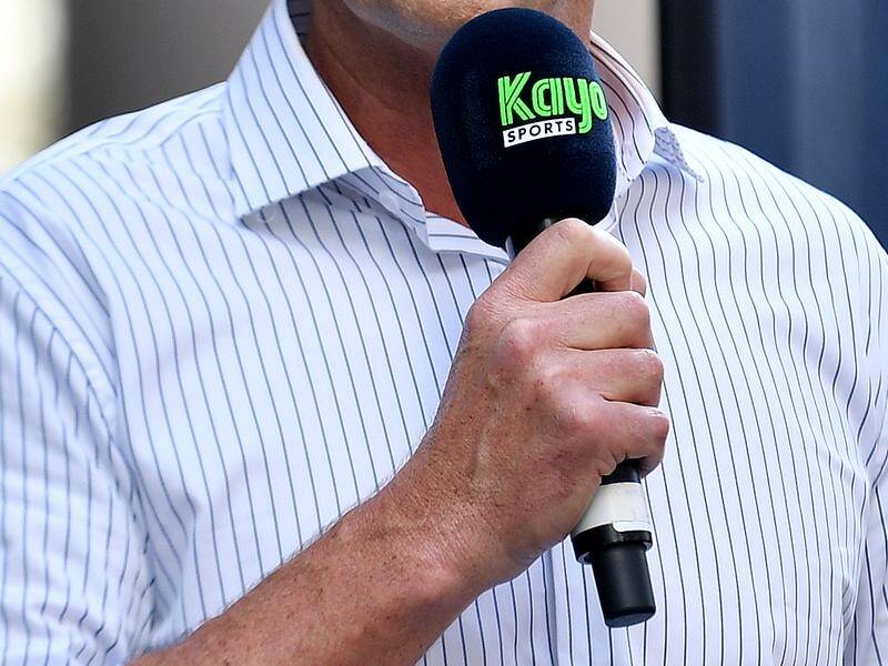 Former Australian cricketer Adam Gilchrist is one of the stars who appears on Kayo. (Bianca De Marchi/AAP PHOTOS)