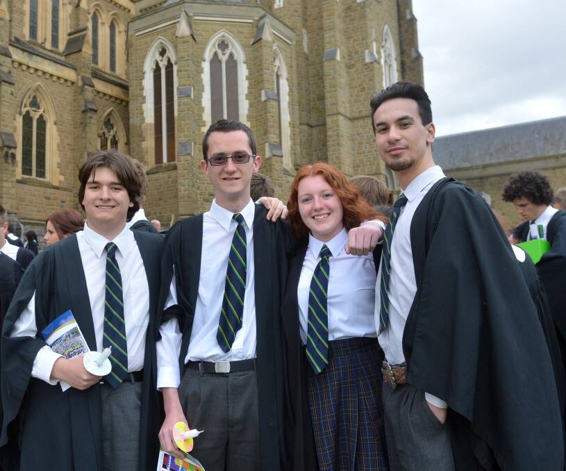 GALLERY: Catholic College Bendigo's graduation ceremony | Bendigo ...