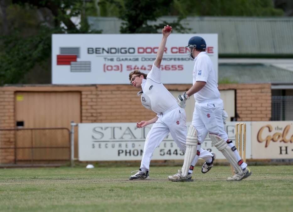 Young Sandhurst leg-spinner Liam Bowe captured 30 wickets for the Dragons.