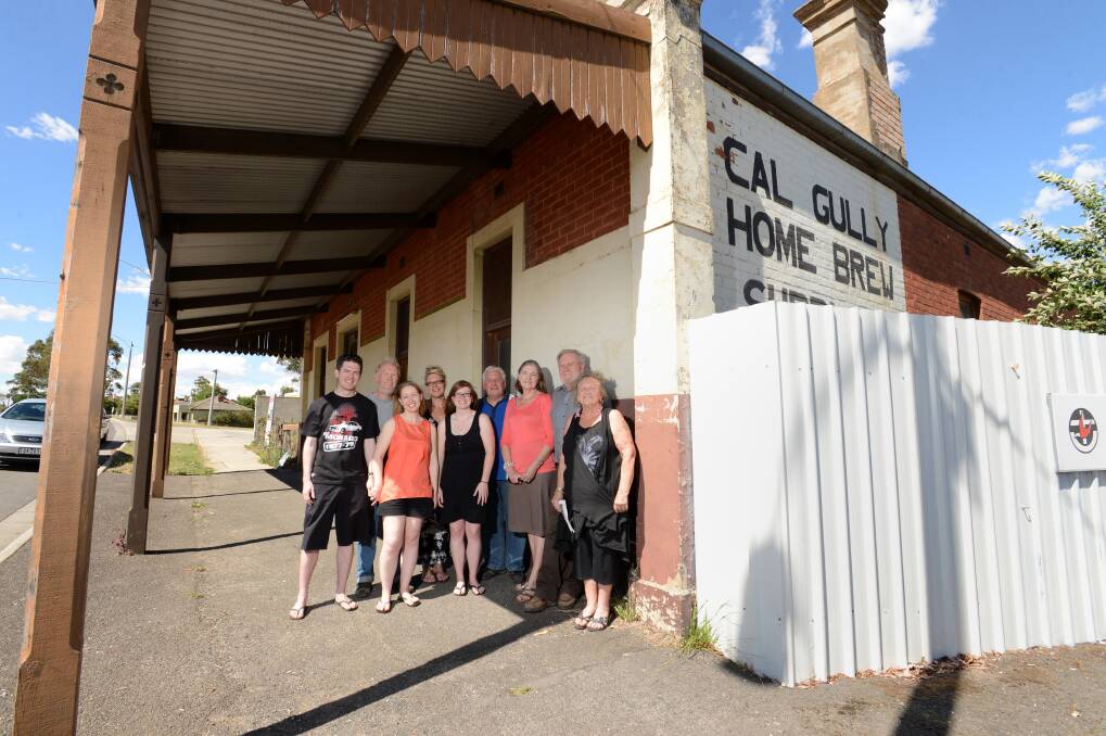 The Rohde family are selling the former Johnson's Reef Hotel on Eaglehawk Road.
Picture: JIM ALDERSEY