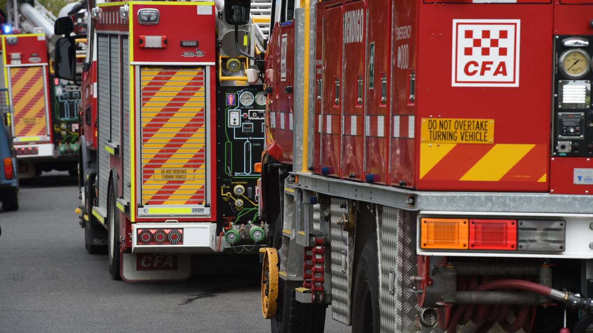 Crews control fire on Williamson Street
