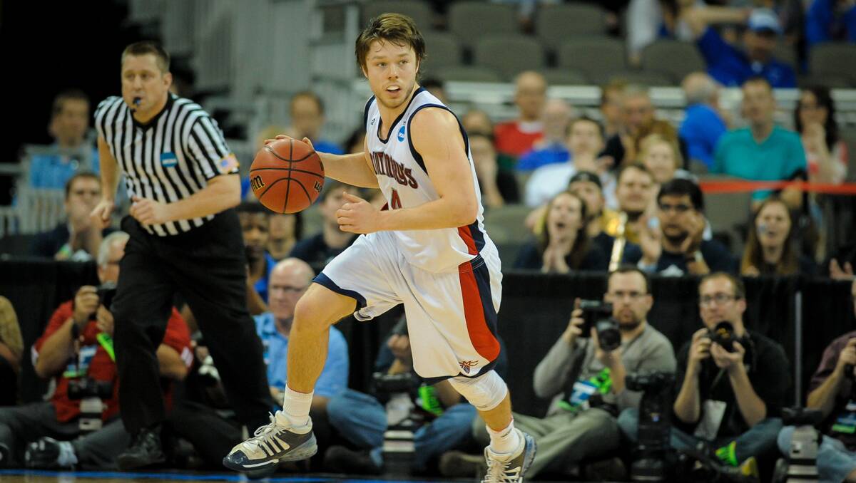 Matthew Dellavedova has become the greatest scorer in St Mary's Gaels history.